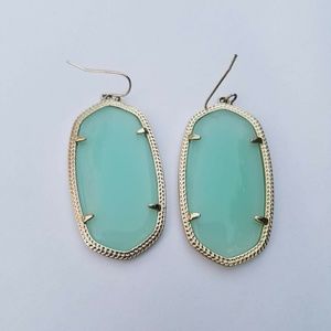 Kendra Scott Chalcedony Danielle Earrings
